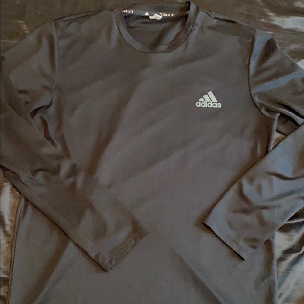 long sleeve tee: Adidas